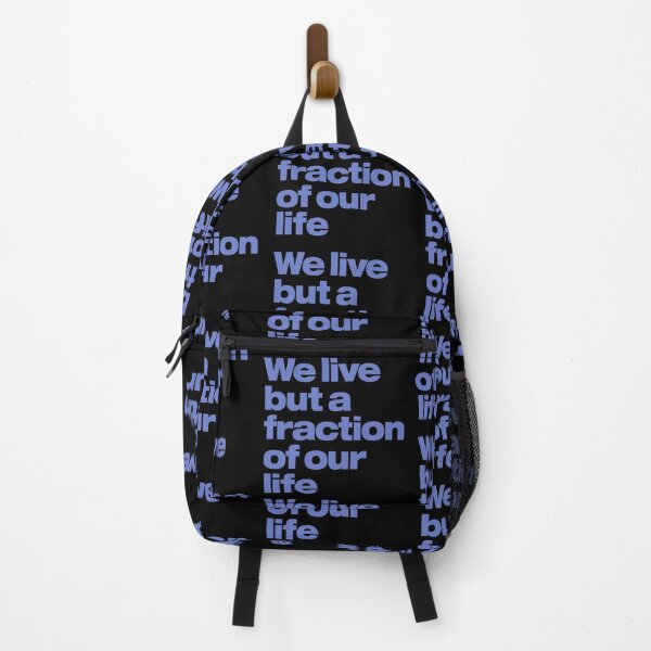 Item preview, We live but a fraction of our life. v.8 designed and sold by x1brett.