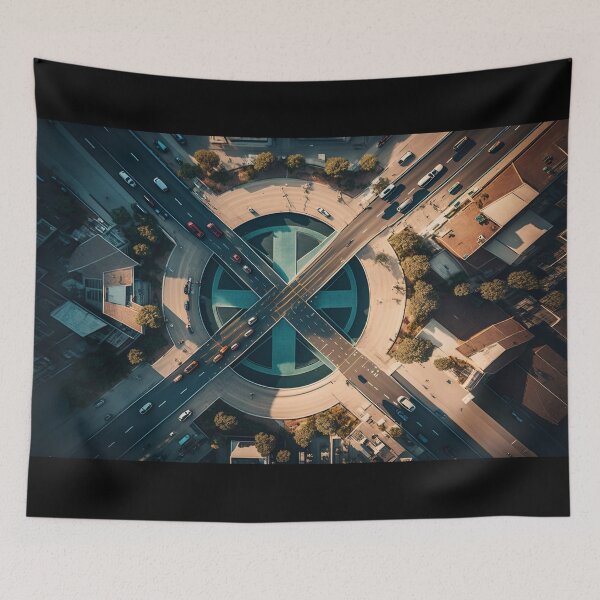Item preview, Crossroads From The Sky designed and sold by TylerBurst.