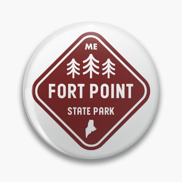 Item preview, Fort Point State Park Maine designed and sold by bivenart.