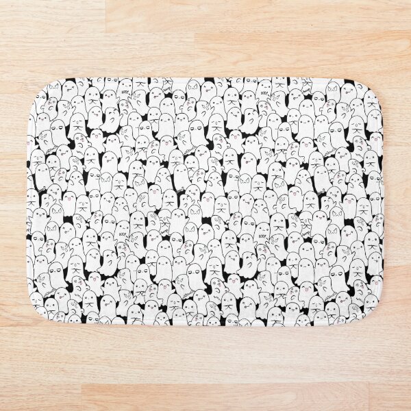 Item preview, Gaggle of Giggling Ghosts Repeating Pattern designed and sold by FaultyOverlord.
