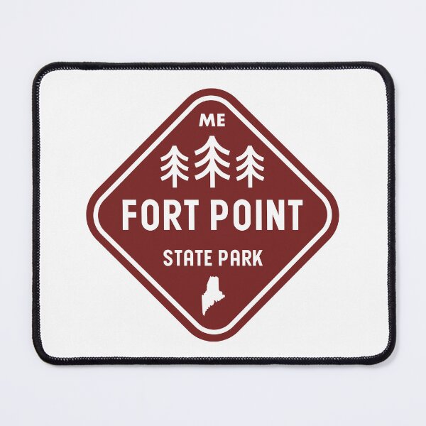Item preview, Fort Point State Park Maine designed and sold by bivenart.