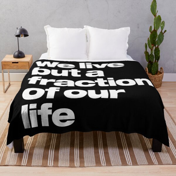 Item preview, We live but a fraction of our life. v.9 designed and sold by x1brett.