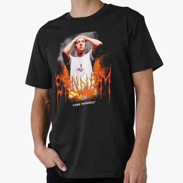 Eminem Lose Yourself Tシャツ Eminem T shirt - Lose Yourself 100% Cotton | Soft & Comfy