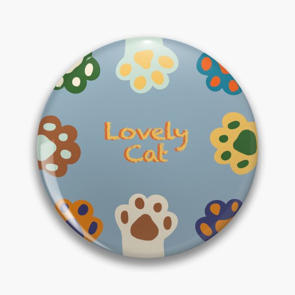 Item preview, lovely cat designed and sold by Yunhee Kim.