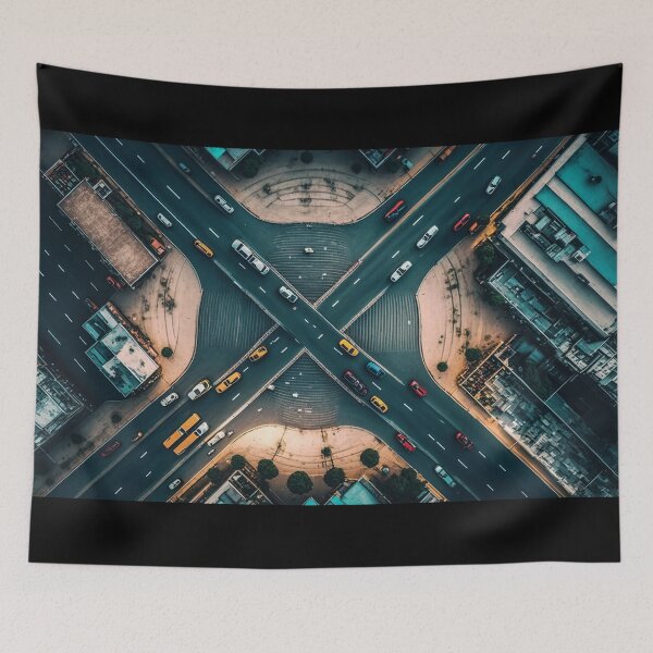 Item preview, Crossroads From The Sky designed and sold by TylerBurst.