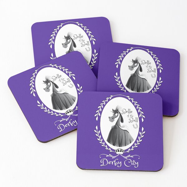 Item preview, Derby City Collection: Belle of the Ball 7 (Purple) designed and sold by TheArtfulAllie.