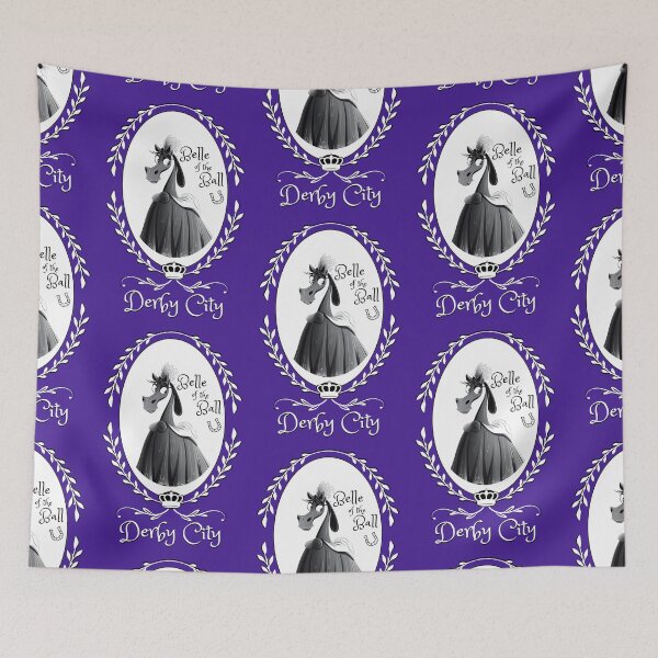 Item preview, Derby City Collection: Belle of the Ball 7 (Purple) designed and sold by TheArtfulAllie.