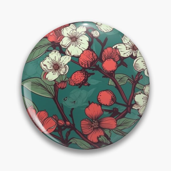 Artikelvorschau, Cherry Blossom schöne Details Vegetationsmuster entworfen und verkauft von Louis-MDK.