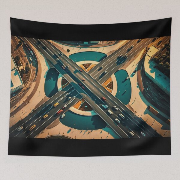 Item preview, Crossroads From The Sky designed and sold by TylerBurst.