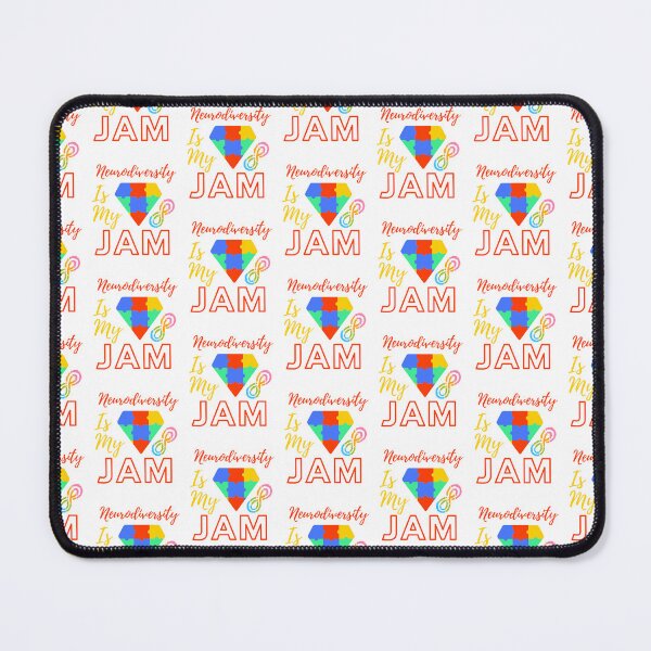Item preview, Neurodiversity Is My Jam designed and sold by Babytopia.