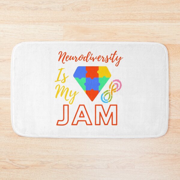 Item preview, Neurodiversity Is My Jam designed and sold by Babytopia.