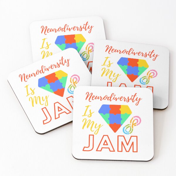 Item preview, Neurodiversity Is My Jam designed and sold by Babytopia.