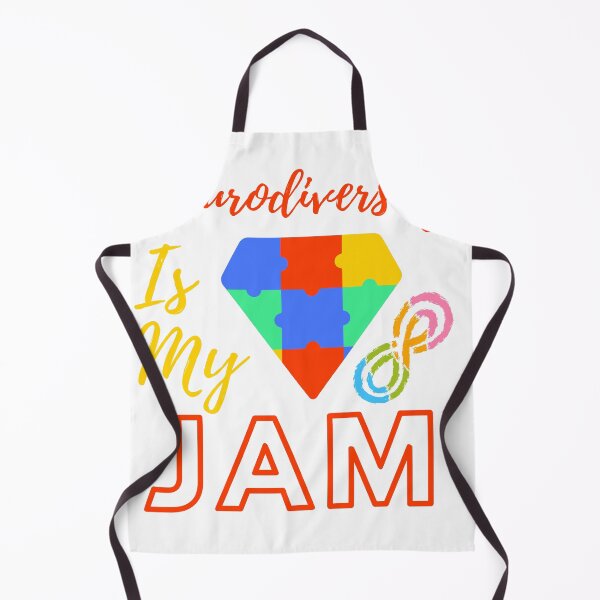 Item preview, Neurodiversity Is My Jam designed and sold by Babytopia.