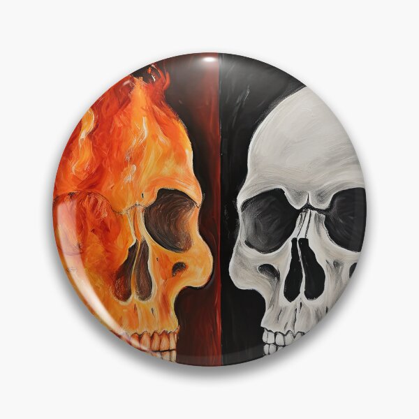 Item preview, Flaming Duality designed and sold by ddaiart.