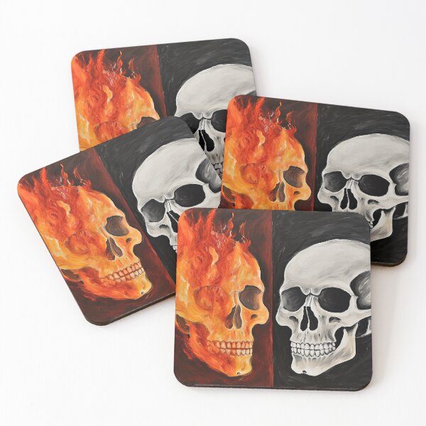 Item preview, Flaming Duality designed and sold by ddaiart.