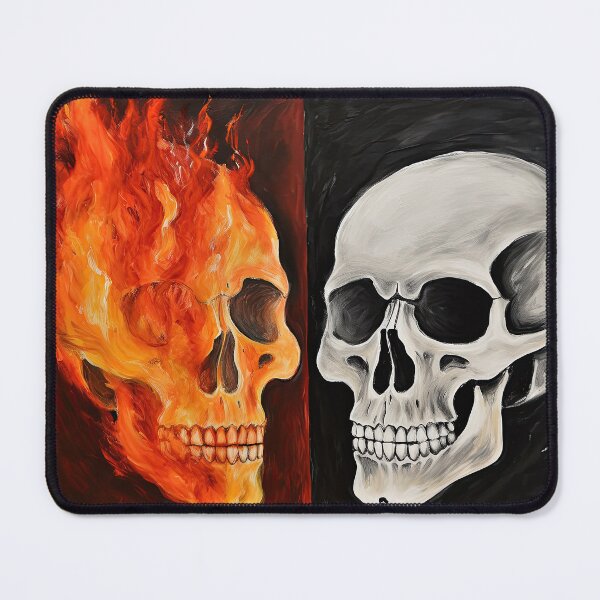 Item preview, Flaming Duality designed and sold by ddaiart.