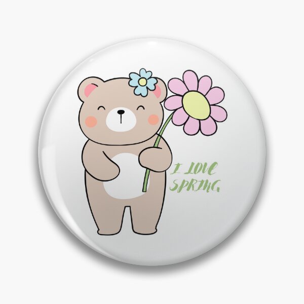 Item preview, I LOVE SPRING  designed and sold by IsaCria.