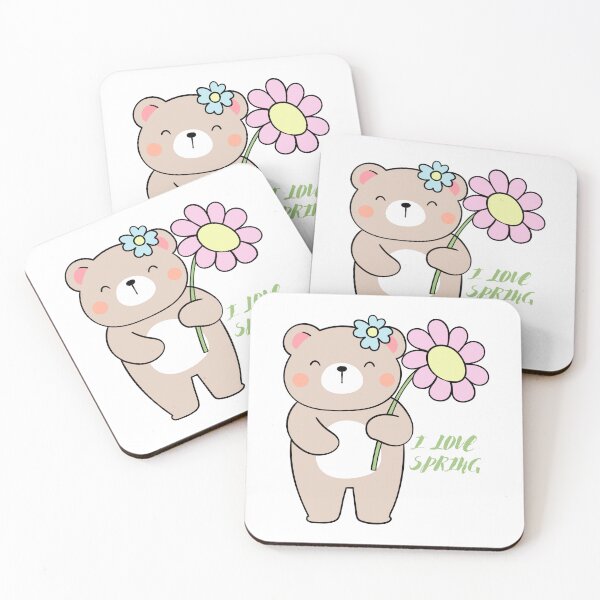 Item preview, I LOVE SPRING  designed and sold by IsaCria.