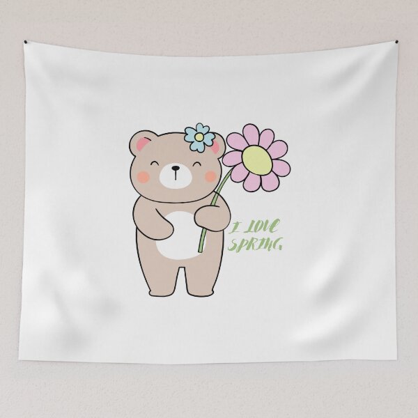 Item preview, I LOVE SPRING  designed and sold by IsaCria.