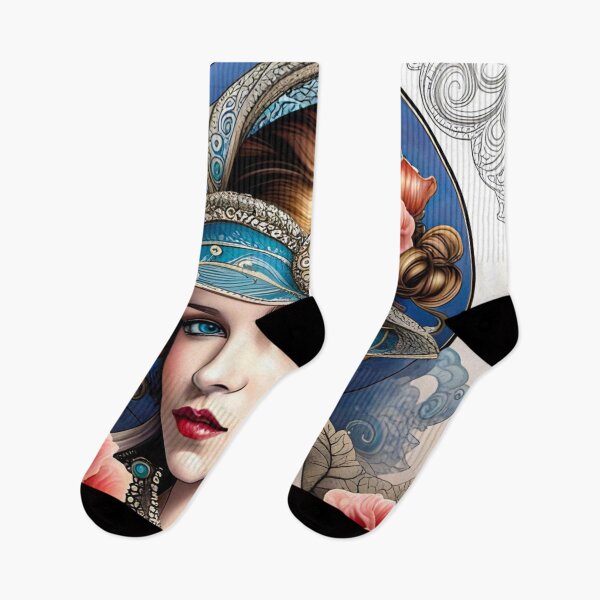 Item preview, The Mandangle Madams #19 - Janine designed and sold by DoublecrashArt.