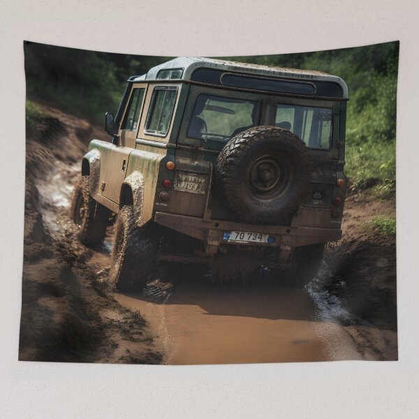 Item preview, Off Roading #7 designed and sold by EpicWallArts.