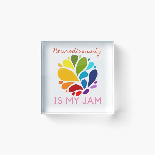 Item preview, Neurodiversity Is My Jam designed and sold by Babytopia.