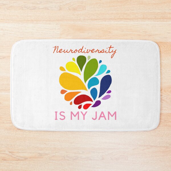 Item preview, Neurodiversity Is My Jam designed and sold by Babytopia.