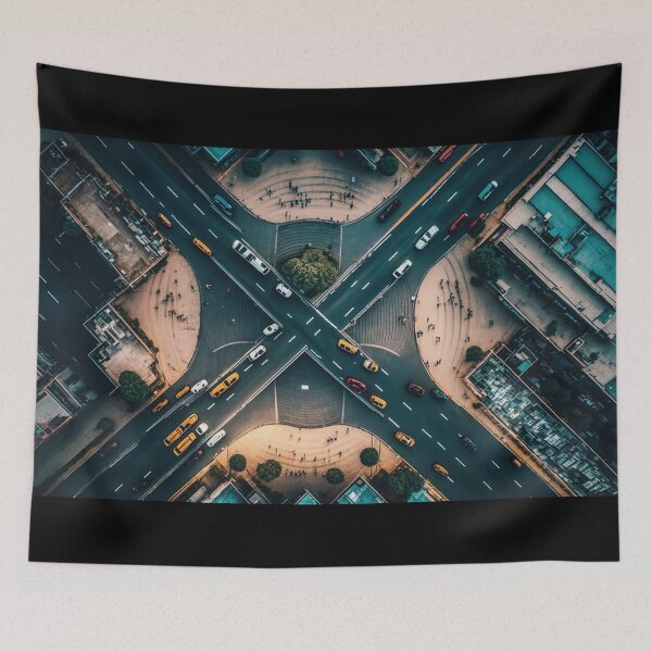 Item preview, Crossroads From The Sky designed and sold by TylerBurst.