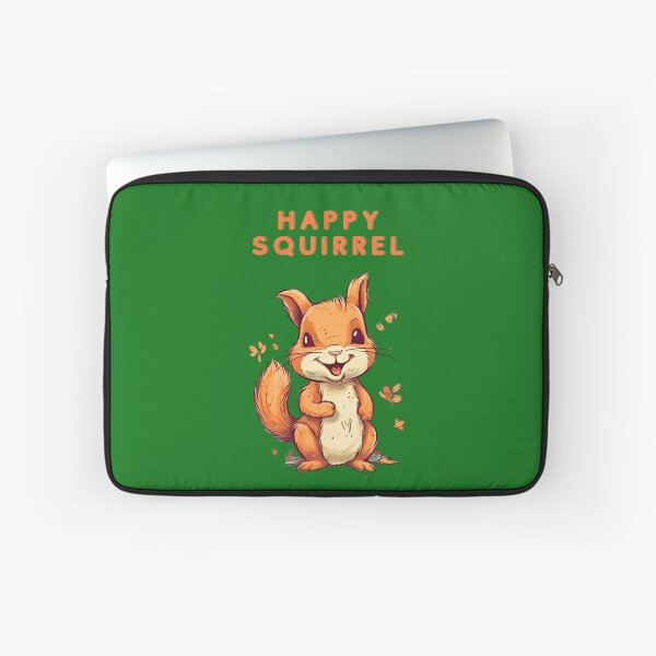 Item preview, Happy Squirrel Funny Little designed and sold by michallaga.