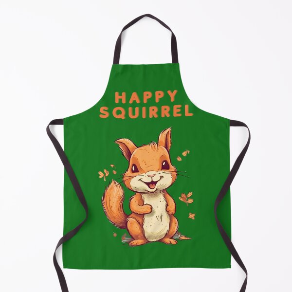 Item preview, Happy Squirrel Funny Little designed and sold by michallaga.