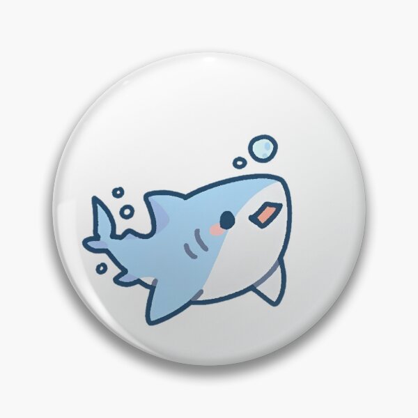 Item preview, Shark sticker designed and sold by Stickers N More.