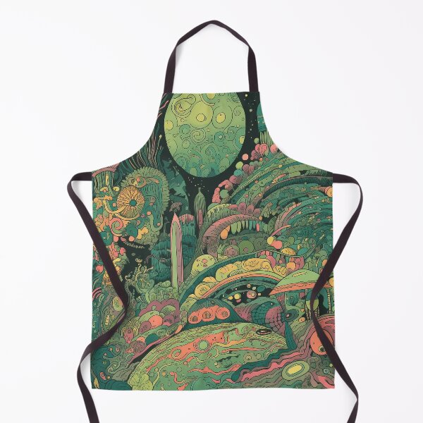 Item preview, Psychedelic Dreamscapes #695747C34 designed and sold by nixlim.