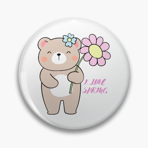 Item preview, I LOVE SPRING  designed and sold by IsaCria.