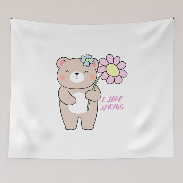 Item preview, I LOVE SPRING  designed and sold by IsaCria.