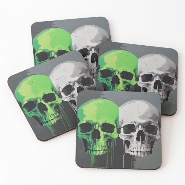 Item preview, Chromatic Skulls designed and sold by ddaiart.