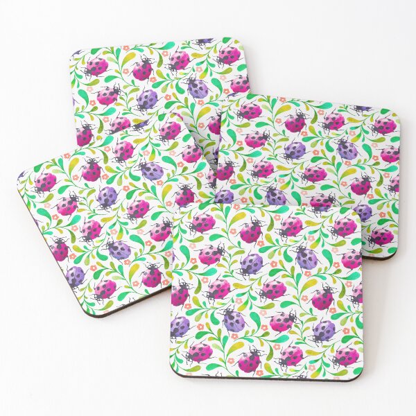 Item preview, Watercolour Ladybirds designed and sold by RebeccaFlaherty.