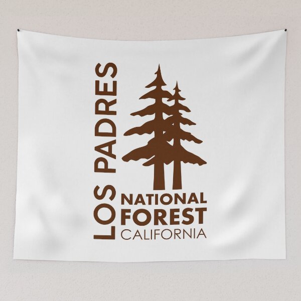 Item preview, Los Padres National Forest California designed and sold by bivenart.