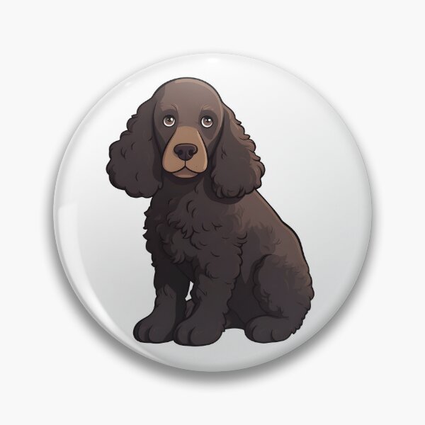 Item preview, Cute American Water Spaniel. designed and sold by FluffyCute.