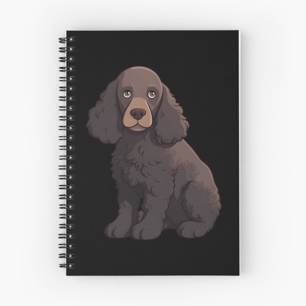 Item preview, Cute American Water Spaniel. designed and sold by FluffyCute.
