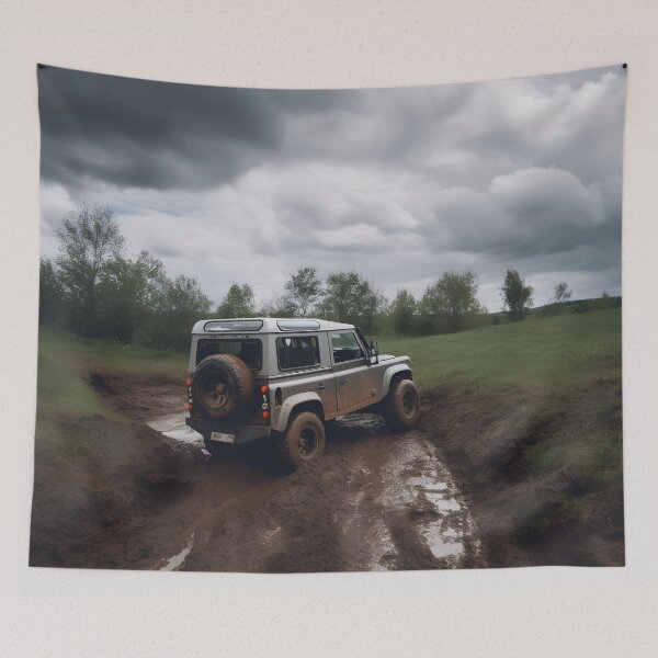 Item preview, Off-Roading #9 designed and sold by EpicWallArts.