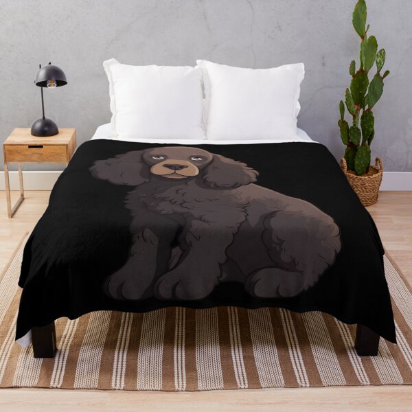 Item preview, Cute American Water Spaniel. designed and sold by FluffyCute.