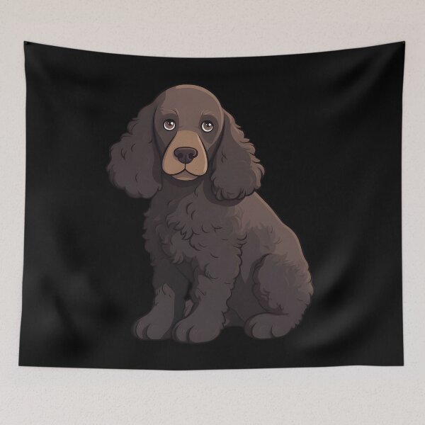 Item preview, Cute American Water Spaniel. designed and sold by FluffyCute.