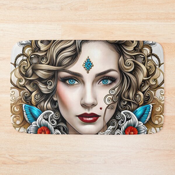 Item preview, The Mandangle Madams #20 - Carla designed and sold by DoublecrashArt.