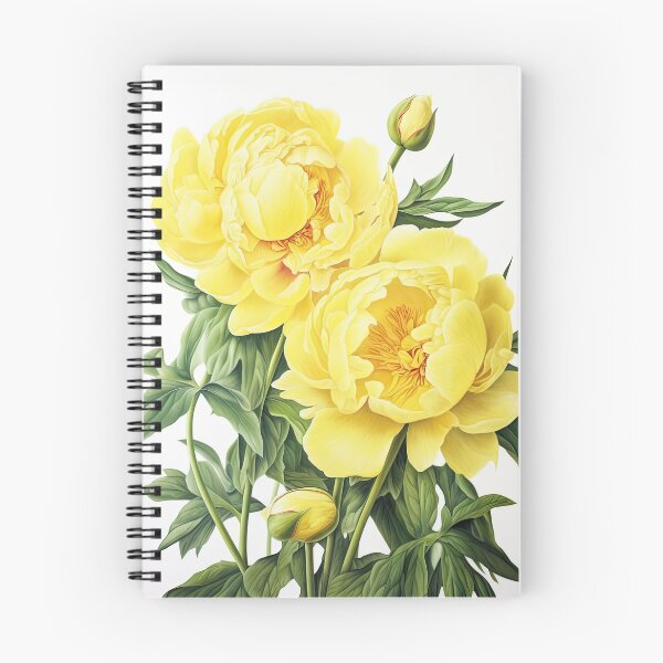 Item preview, Yellow Peonies  designed and sold by Vanover Designs.