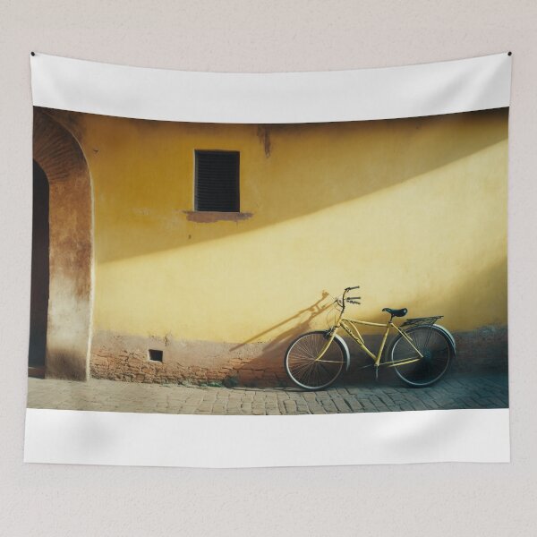 Item preview, The Bike Against The Wall designed and sold by TylerBurst.
