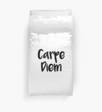 Carpe Diem Duvet Cover