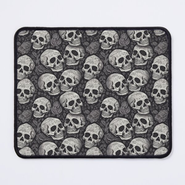 Artikelvorschau, Beautiful Detailed Skulls pattern entworfen und verkauft von Louis-MDK.