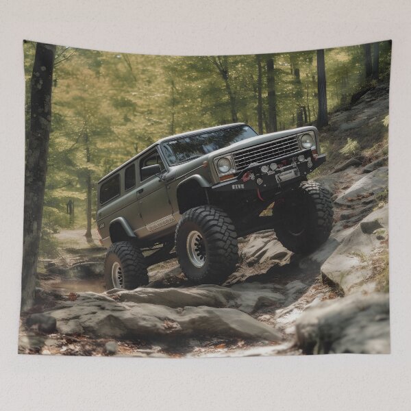Item preview, Off-Roading #11 designed and sold by EpicWallArts.