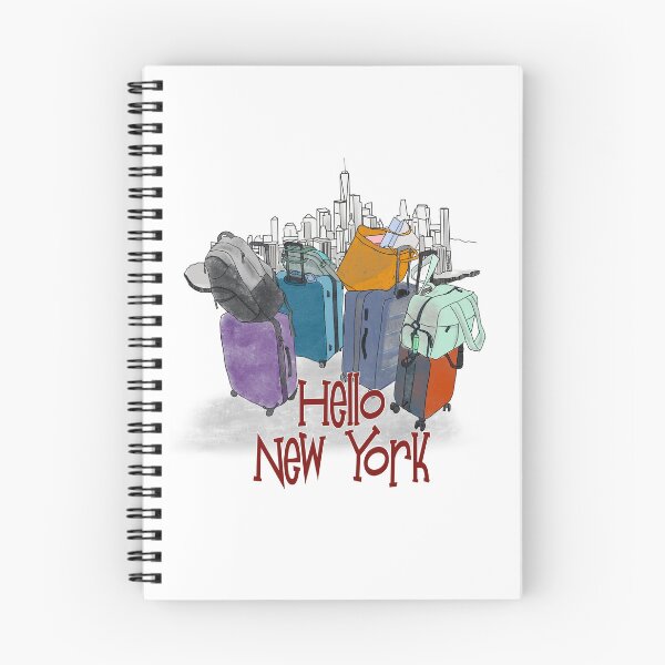 Item preview, Hello New York designed and sold by MMc Buck.