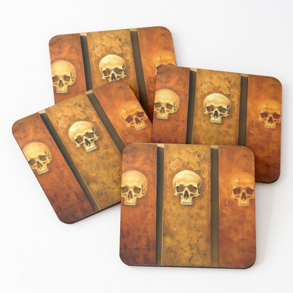 Item preview, Ocher Skull Trilogy designed and sold by ddaiart.